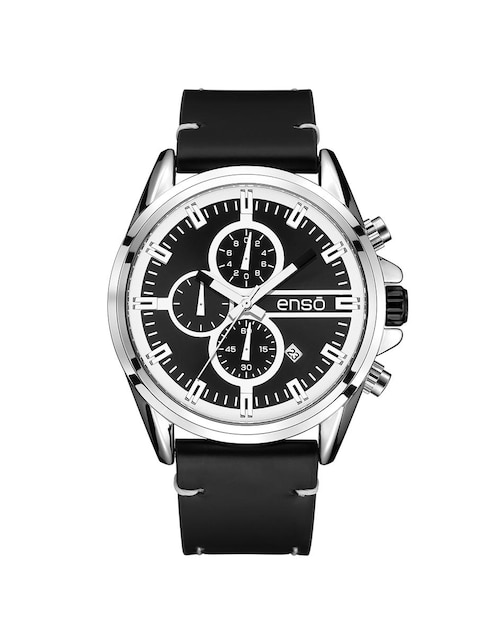 Reloj Enso Mens Black para hombre EW1017G1