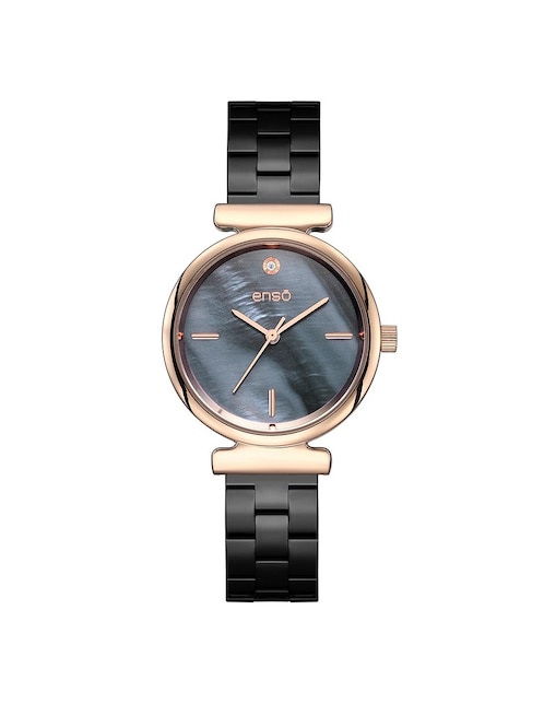 Reloj Enso Ladies Black para mujer EW1024L1