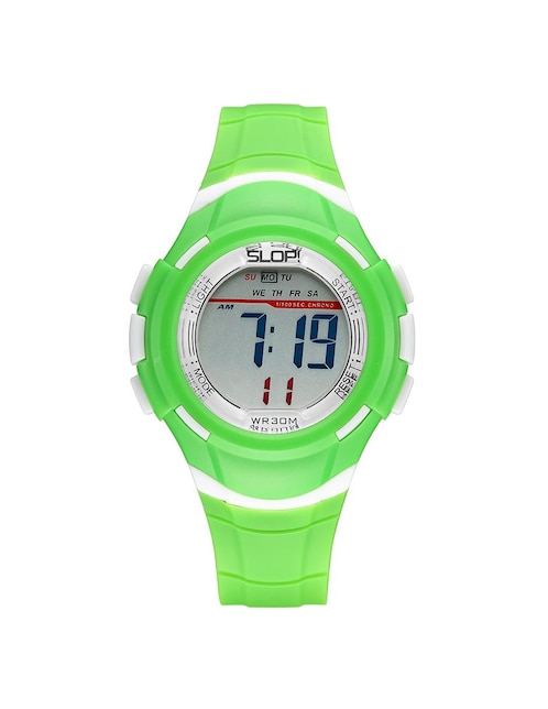 Reloj Slop Unisex Green unisex SW85596