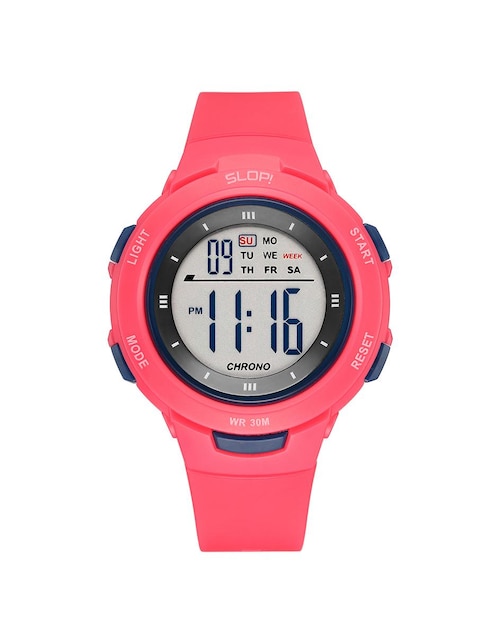 Reloj Slop Girls Pink para niña SW82172