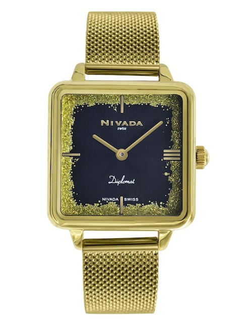 NIVADA Reloj Nivada Diplomat shine para mujer NP20210LDONI