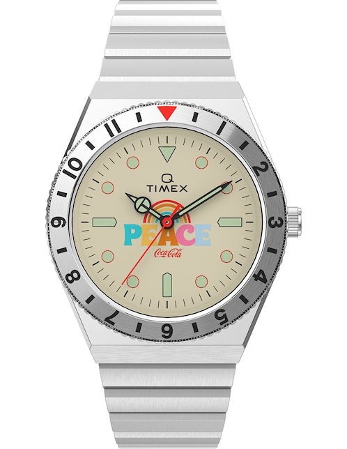 Reloj Timex Q Coca Cola unisex TW2V25800