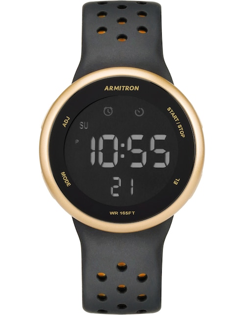 Reloj Armitron Black Collection para hombre 408423GBK