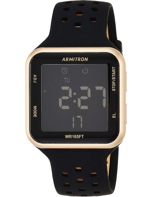Reloj Armitron Black Collection para hombre 408417GBK