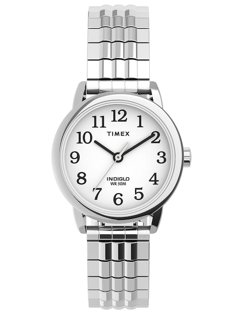 Reloj Timex Easy Reader Perfect Fit para mujer TW2V05800
