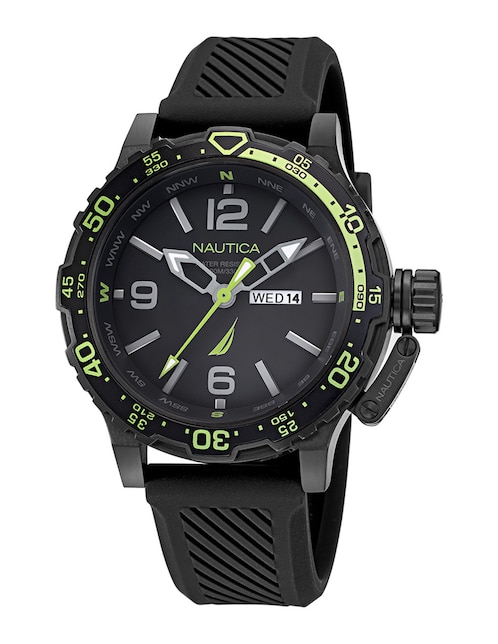 NAUTICA Reloj Nautica Glenrock Lagoon para hombre NAPGLF114