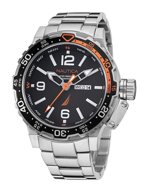 NAUTICA Reloj Nautica Glenrock Lagoon para hombre NAPGLF110