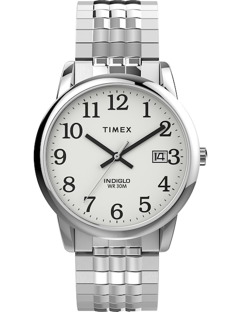 Reloj Timex Easy Reader Perfect Fit para hombre TW2V05400