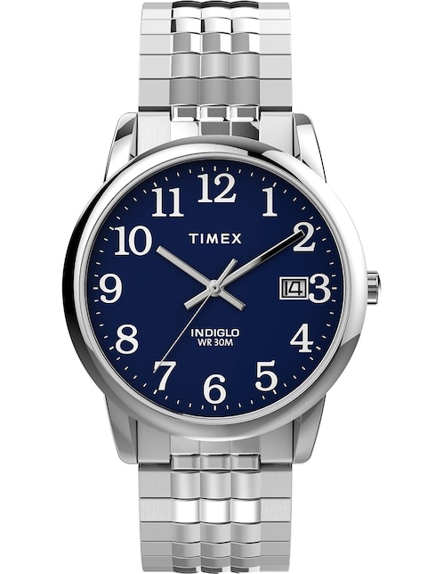 Reloj Timex Easy Reader Perfect Fit para hombre TW2V05500