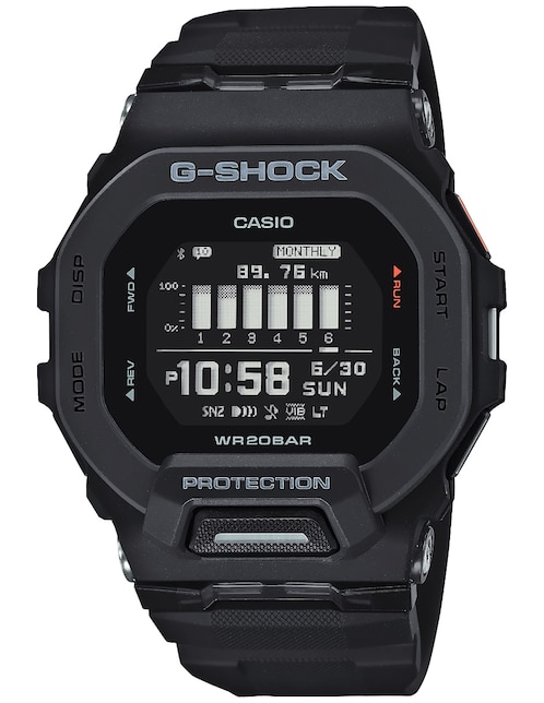 Reloj Casio G-Shock GBD200 para hombre GBD-200-1CR
