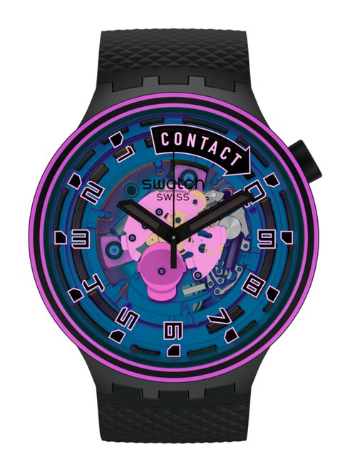 Reloj swatch online morado