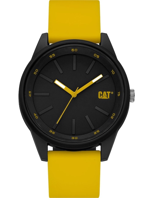 Reloj Cat Black and Yellow Collection para hombre LJ.160.27.127