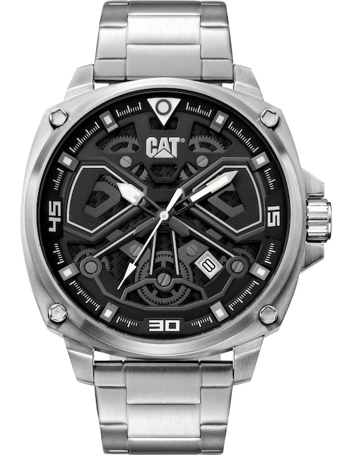 Reloj Cat Silver Collection para hombre AJ.141.11.121