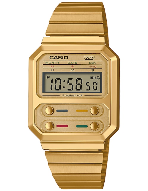 Reloj Casio Vintage unisex A100WEG-9AVT