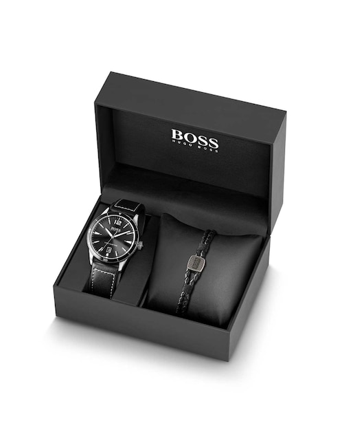 Reloj Boss Drifter box set para hombre 1570124