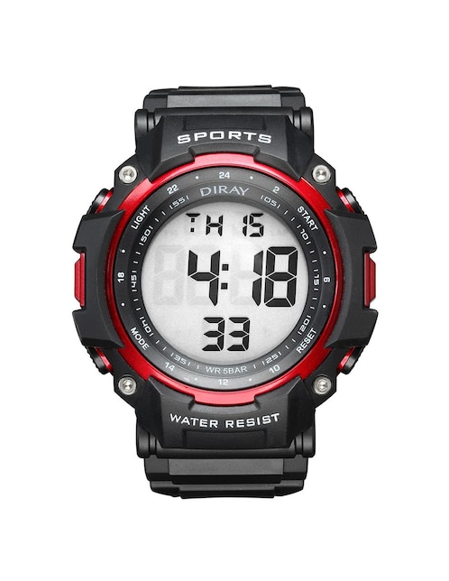 Reloj Gents Black para hombre