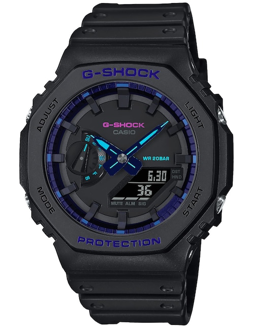 Reloj Casio g-shock ga-2100 para hombre ga-2100vb-1acr
