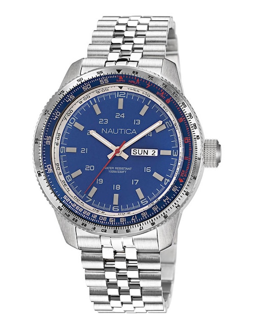 Reloj Pier 39 para hombre NAPP39S24