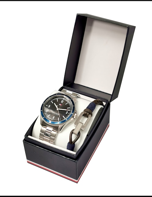 Box Set Reloj Tommy Hilfiger Gift para hombre 2770134