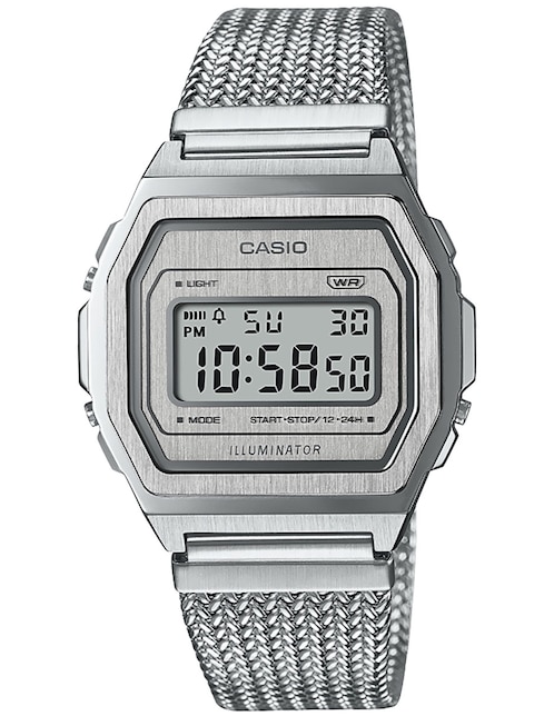 Reloj Casio Vintage Premium a1000 unisex a1000ma-7vt