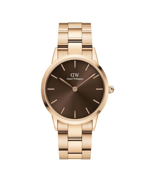 Reloj Iconic Link Amber unisex DW00100461