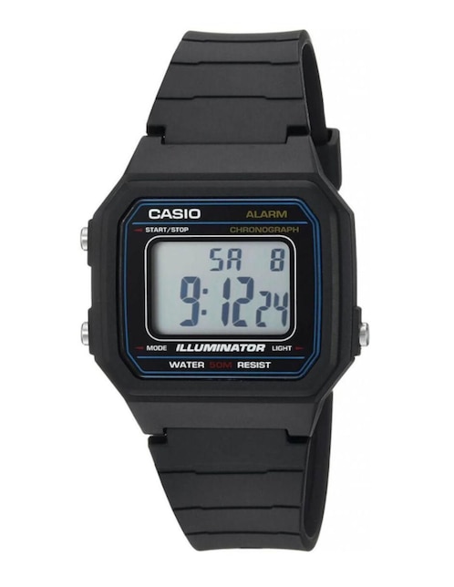 Reloj Casio W-217HM unisex