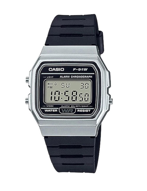 CASIO Reloj Casio F-91WM para hombre F-91WM-7ACF