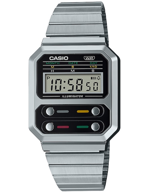 Reloj Casio Vintage Premium a100 unisex a100we-1avt