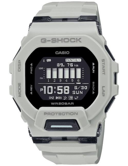 Reloj Casio G-shock Gbd-200 para hombre gbd-200uu-9cr
