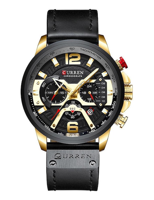 Reloj Fashion Crystals Curren para hombre Mod 01