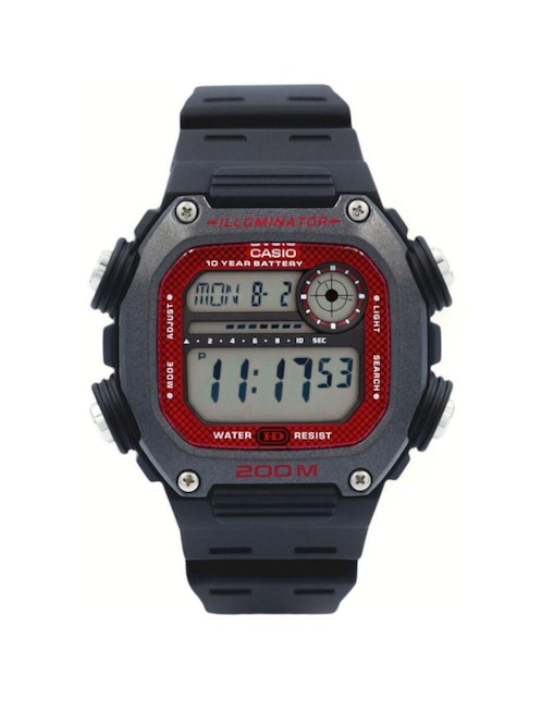 Reloj Casio para hombre DW-291H-1BVCF