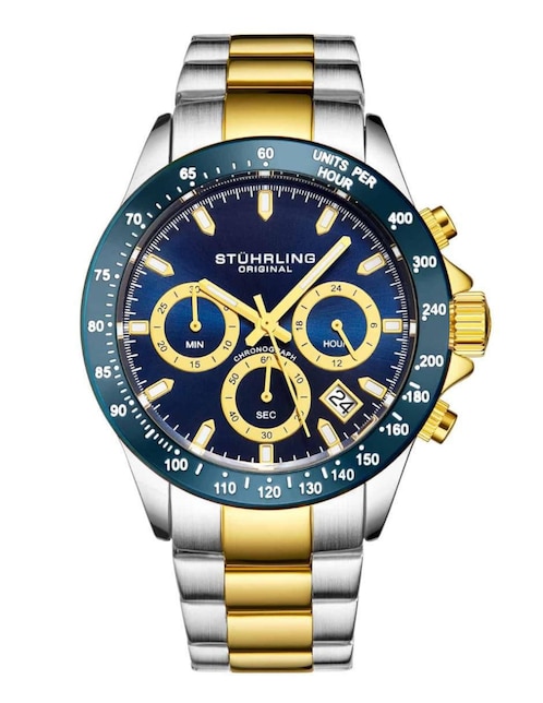 Reloj Stuhrling Monaco para hombre 3960.6