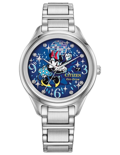 Reloj Citizen Disney Minnie Bailando para mujer 61604