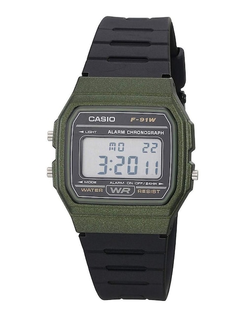 Reloj Casio F-91WM unisex F-91WM-3ACF