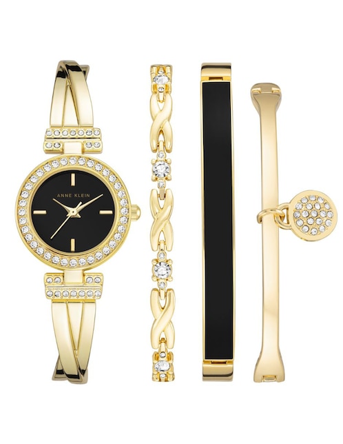 Reloj Gold Collection para mujer AK2238BKST 1