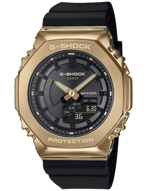 Reloj Casio G-shock S Series Gm-s2100 para mujer gm-s2100gb-1acr 1