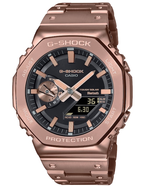 Reloj Casio G-shock Full Metal Gm-b2100 para hombre gm-b2100gd-5acr