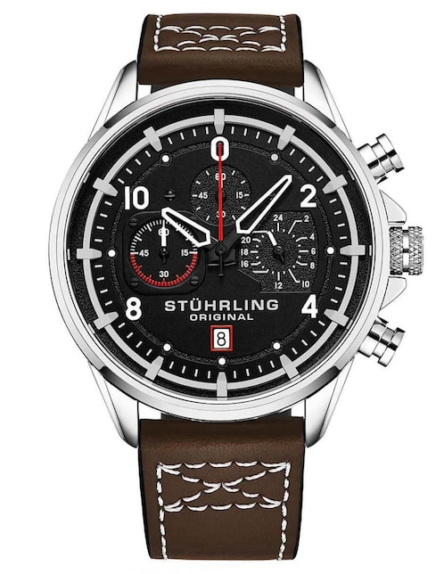 Reloj Stuhrling Aviator para hombre 929.02
