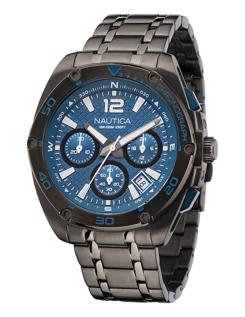 Reloj Nautica Tin Can Bay Chrono para hombre Naptcf211
