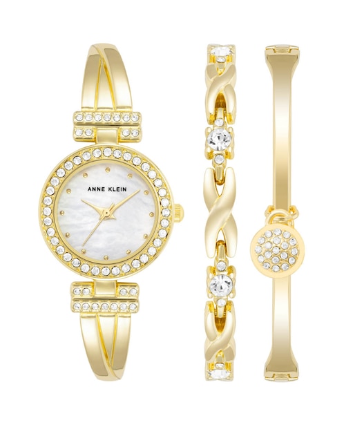 Reloj Anne Klein Gold Collection para mujer ak1868gpst