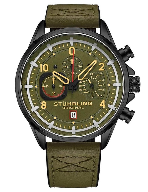 Reloj Stuhrling Aviator para hombre 929.04