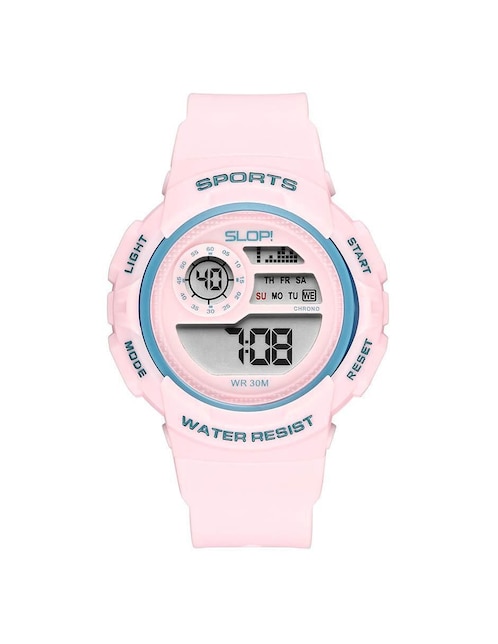 Reloj Slop Girls Pink para niña SW2109L4