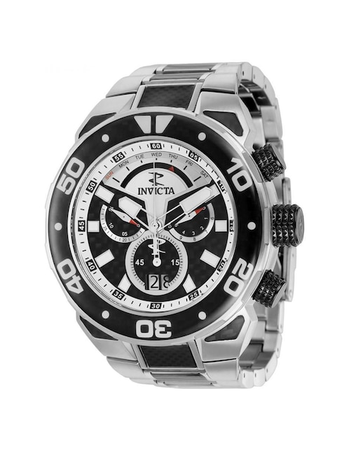 Reloj Invicta Carbon Hawk para hombre 37710