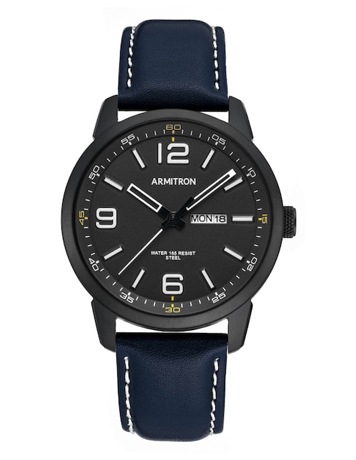 Reloj Armitron Black Collection para hombre 205489BKTINV