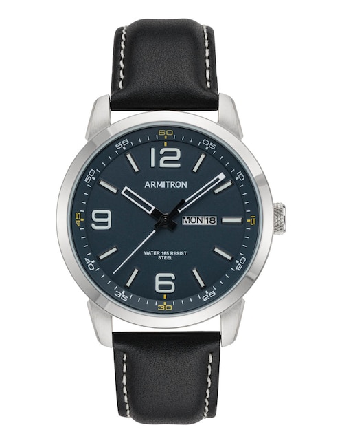 Reloj Armitron Black Collection para hombre 205489NVSVBK