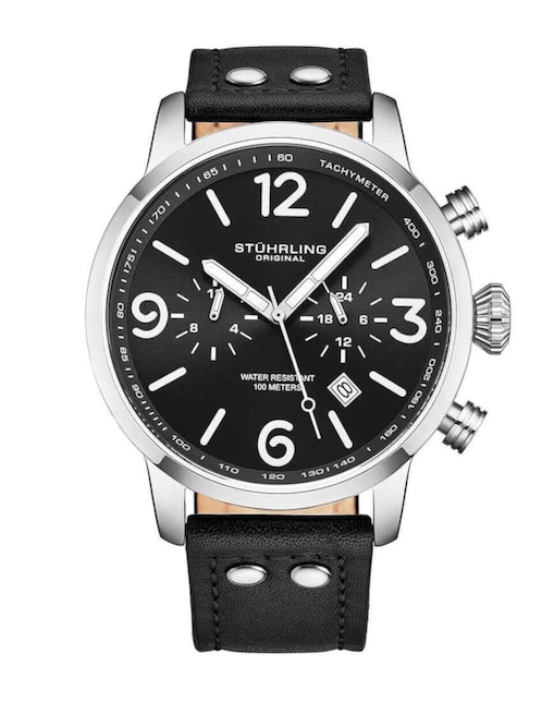 Reloj Stuhrling Aviator para hombre 3956.1
