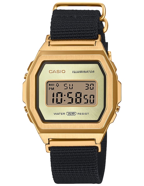 Reloj Casio Vintage a1000 unisex a1000mgn-9cr