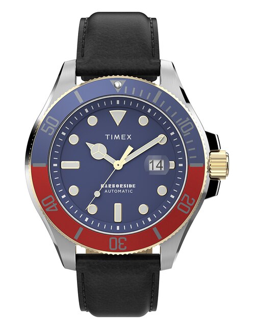 Reloj Timex Harborside Coast Automatic para hombre Tw2v72200vt