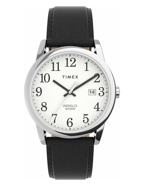 Reloj Timex Easy Reader With One Time Adjustable Strap para hombre Tw2v688006p