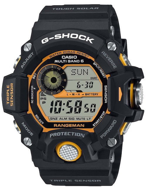 Reloj Casio G-Shock Mudmaster Rageman para hombre gw-9400y-1cr